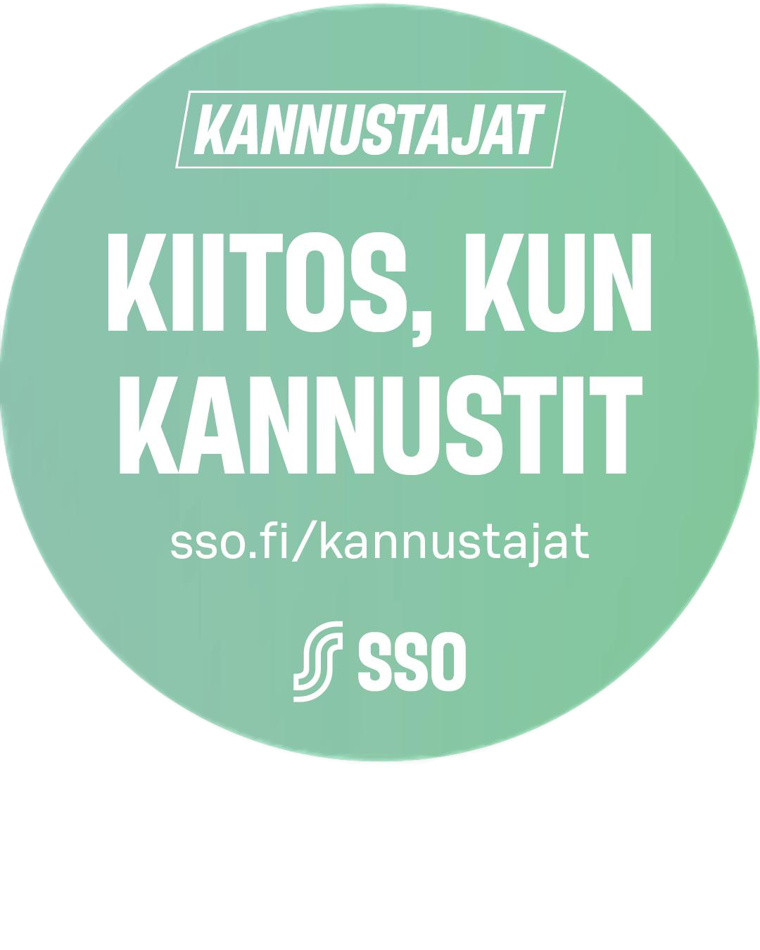 SSO:n Kannustajat-kampanja